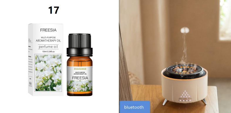 Remote-Controlled Aroma Diffuser with Tripod Design for Relaxation