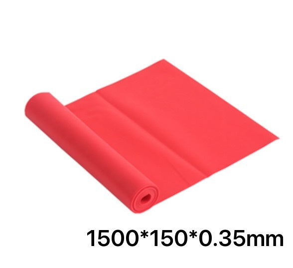 Durable Multi-Color Resistance Bands for Versatile Workouts