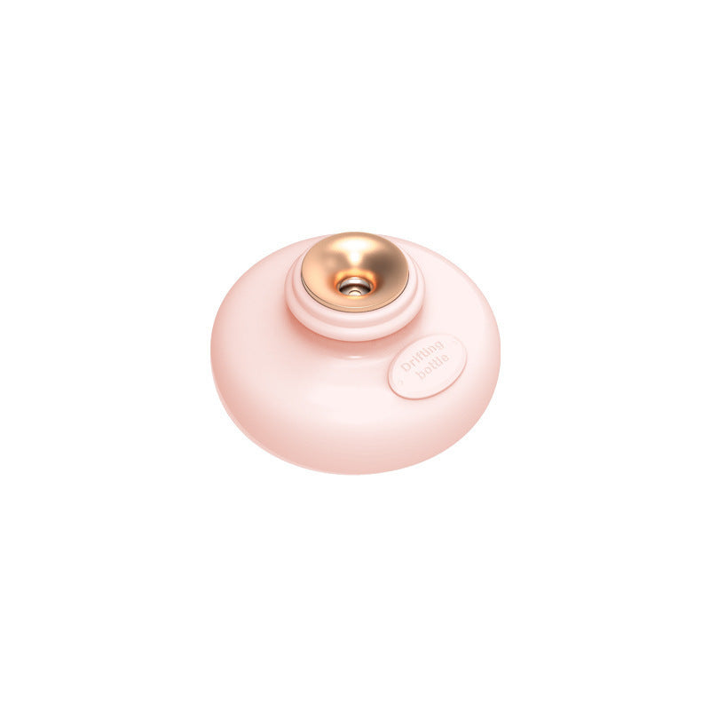 Eco-Friendly Refillable Soap Dispenser - Pink, White, Green