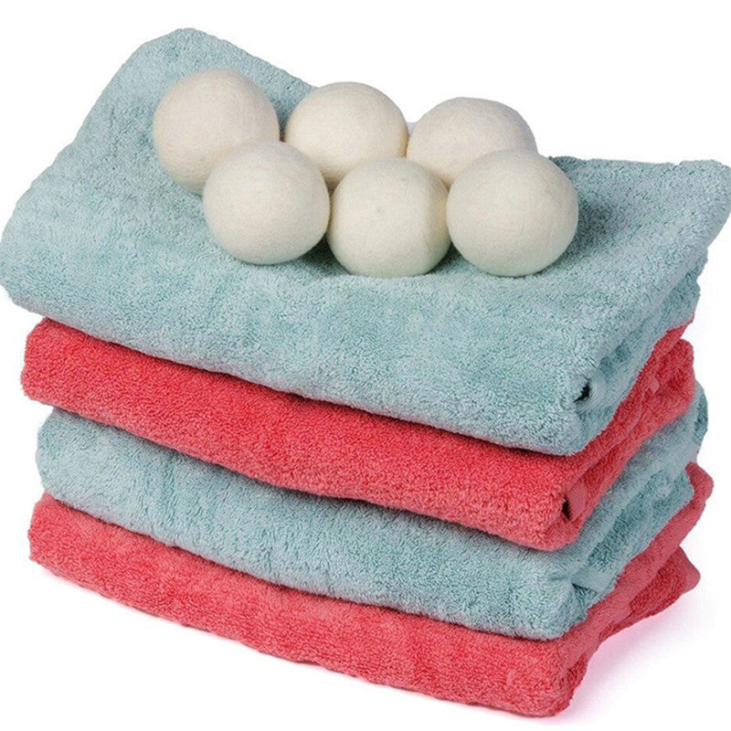 Eco-Friendly Wool Dryer Balls - Sustainable Laundry Solution