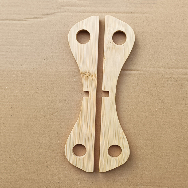 Eco-Friendly Bamboo Trivet - Sustainable Kitchen Essential