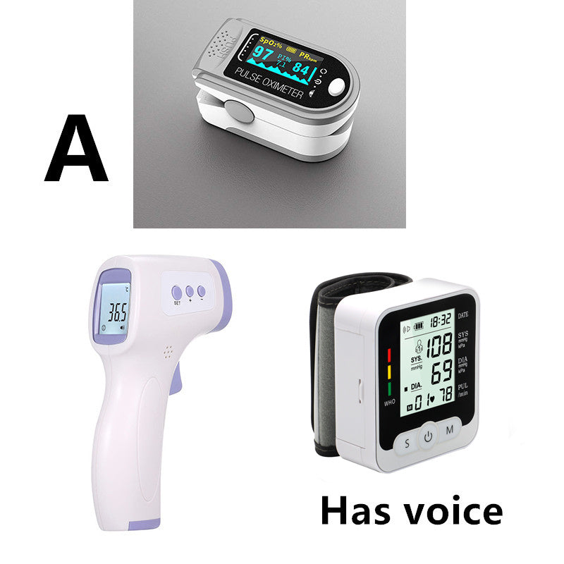 Compact Digital Wrist Blood Pressure Monitor - Eco-Friendly Health Tracker