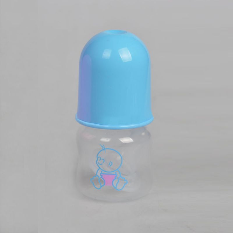 Mini Portable Baby Feeding Bottle - BPA-Free, Anti-Colic, Travel-Ready