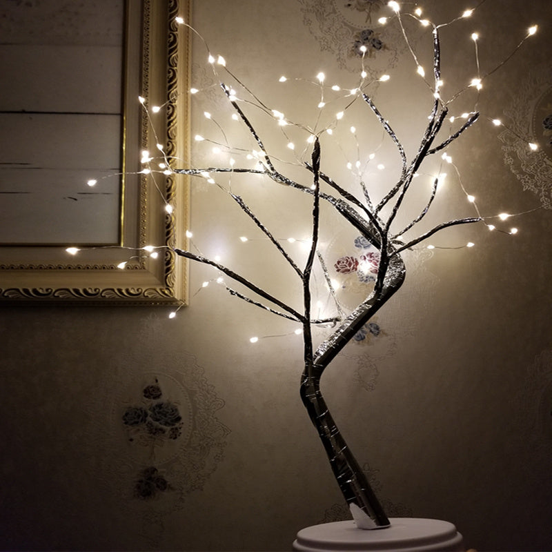Energy-Efficient LED Decorative Tree Light for Home Décor