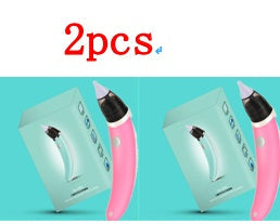 Electric Nasal Aspirator - Eco-Friendly, Reusable, Efficient Suction
