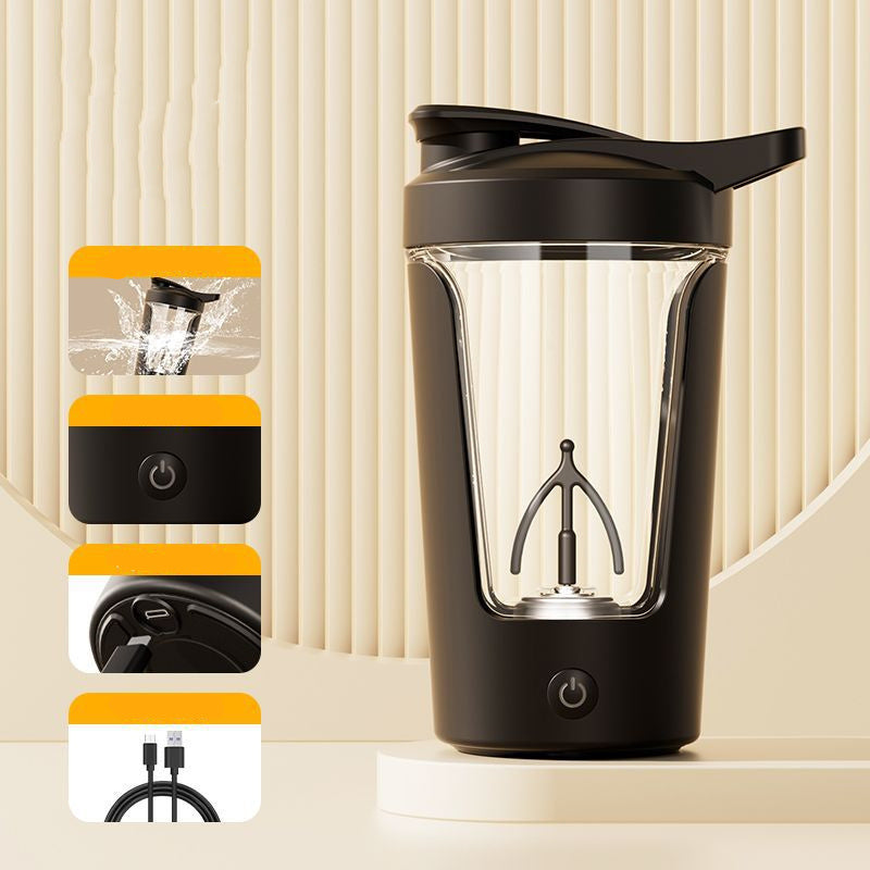 Eco-Friendly Blender Bottle for Sustainable Living