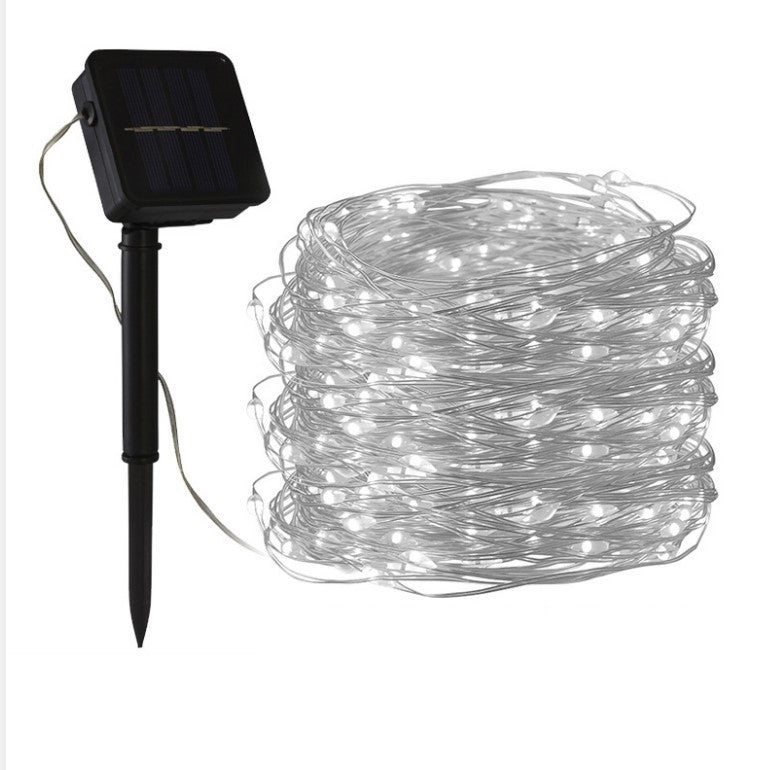Solar-Powered Garden Lights - Eco-Friendly Outdoor Lighting