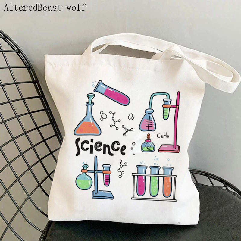 Eco-Friendly Chemistry Tote Bag - Sustainable & Reusable