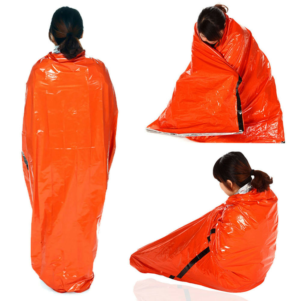 Ultra-Light Reusable Emergency Sleeping Tent - Compact & Weatherproof