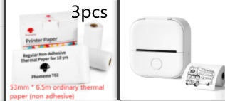 Compact Eco-Friendly Portable Label Printer for Home Organization