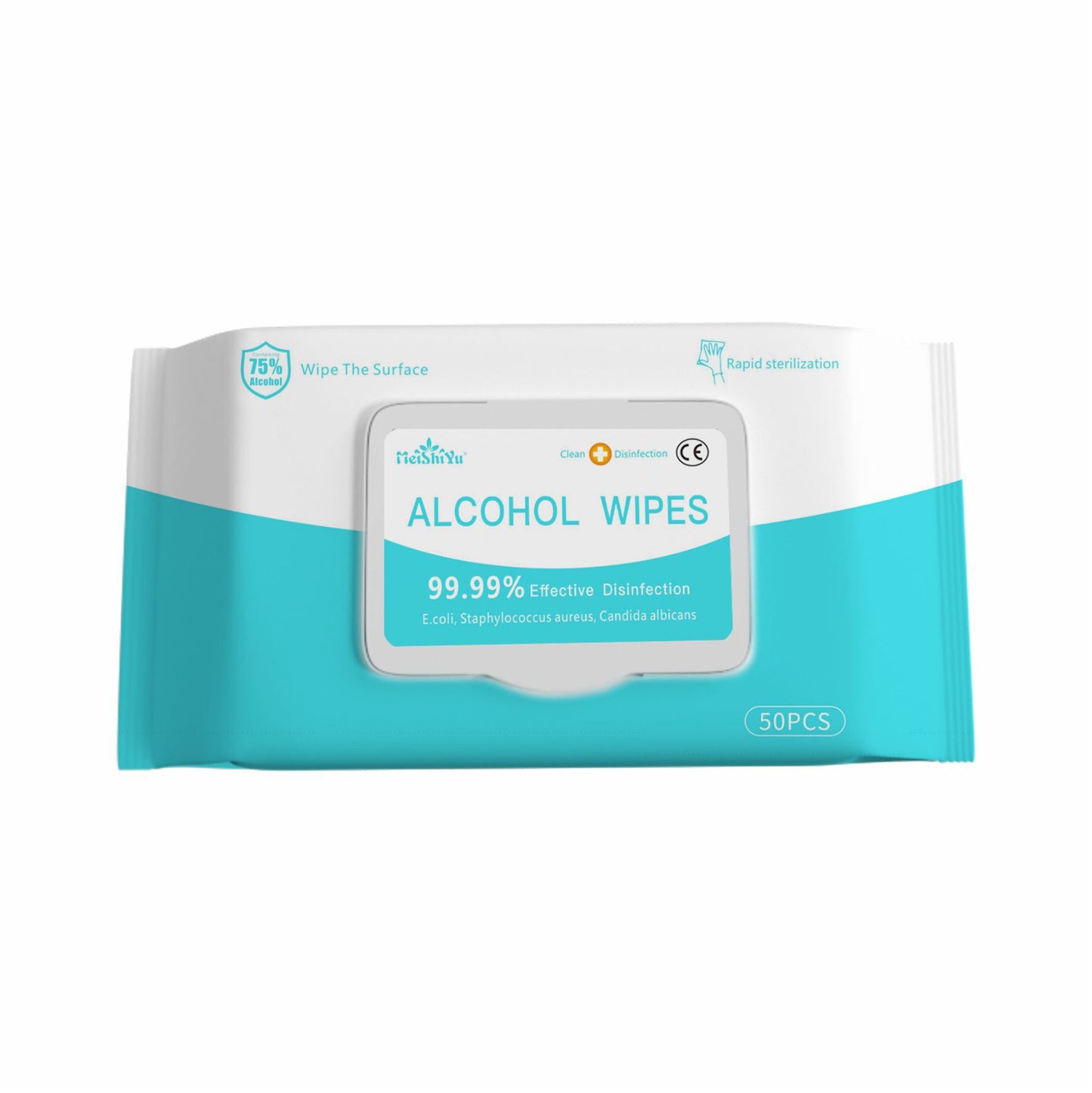 Eco-Friendly Alcohol Wipes - Portable Disinfectant Solution