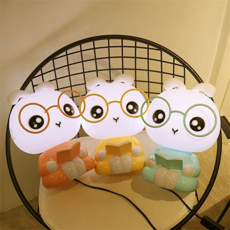 Energy-Efficient Bear LED Night Light for Kids