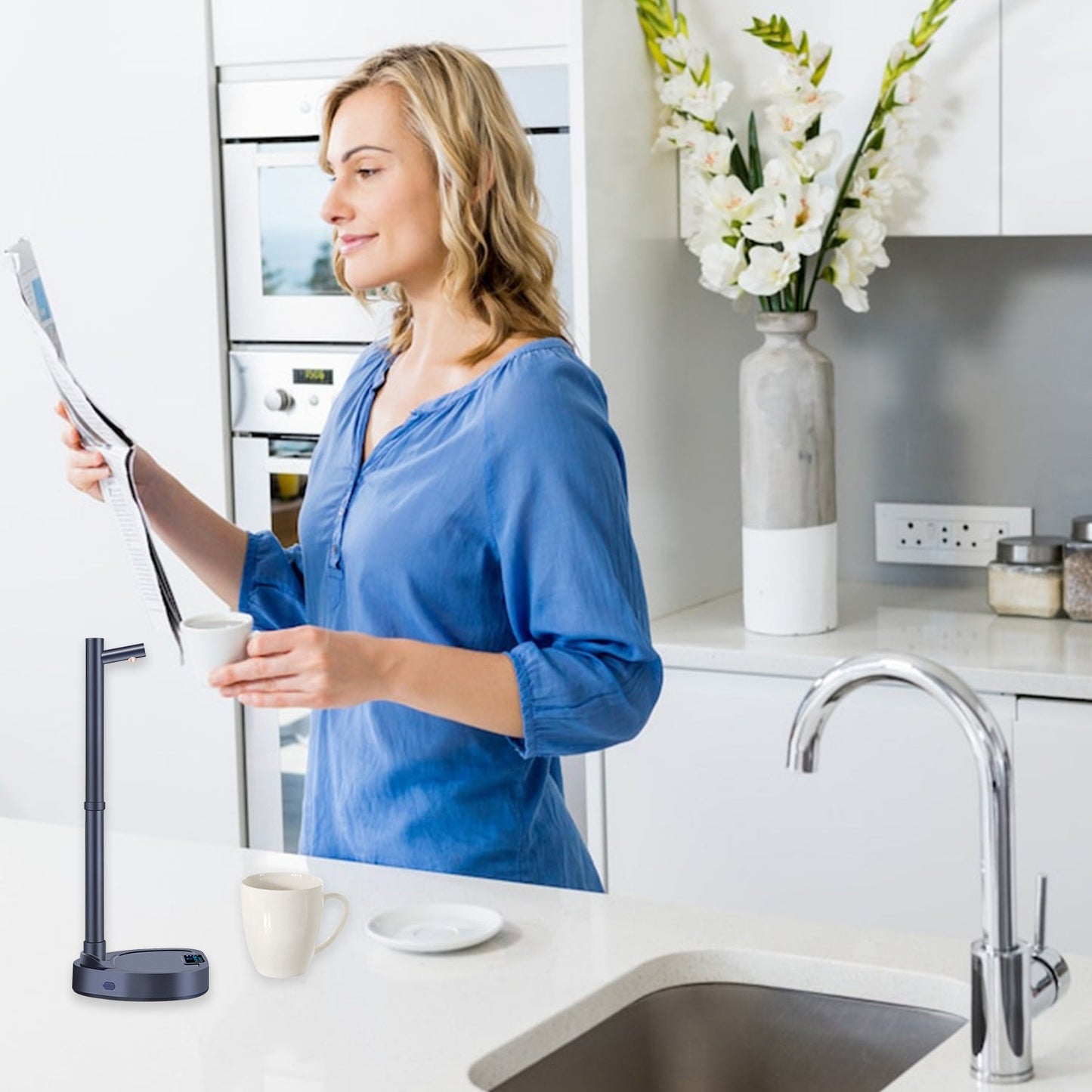 Eco-Friendly Countertop Water Dispenser - Sustainable Hydration Solution