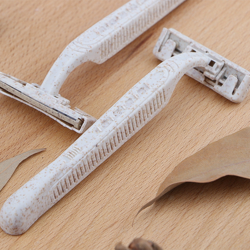 Eco-Friendly Biodegradable Razor for Sustainable Shaving