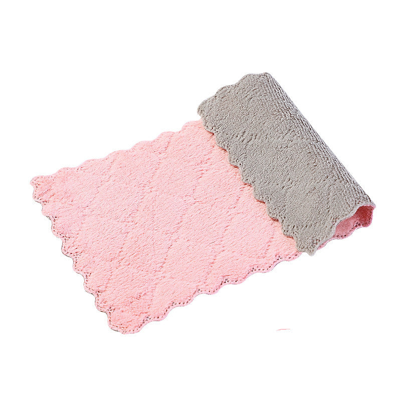 Eco-Friendly Reusable Cleaning Cloths - Sustainable Microfiber Dishcloths