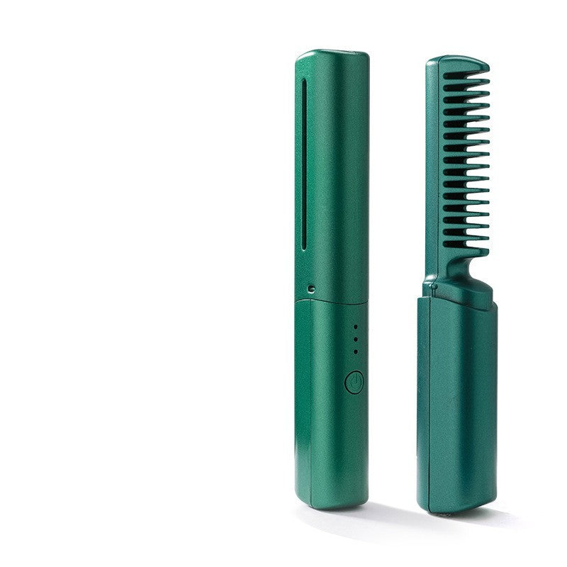 Wireless Hair Hot Comb - Portable Styling Tool for Effortless Hair Care