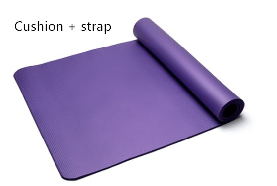 Eco-Friendly Foam Yoga Mat - Sustainable Fitness Gear for Wellness