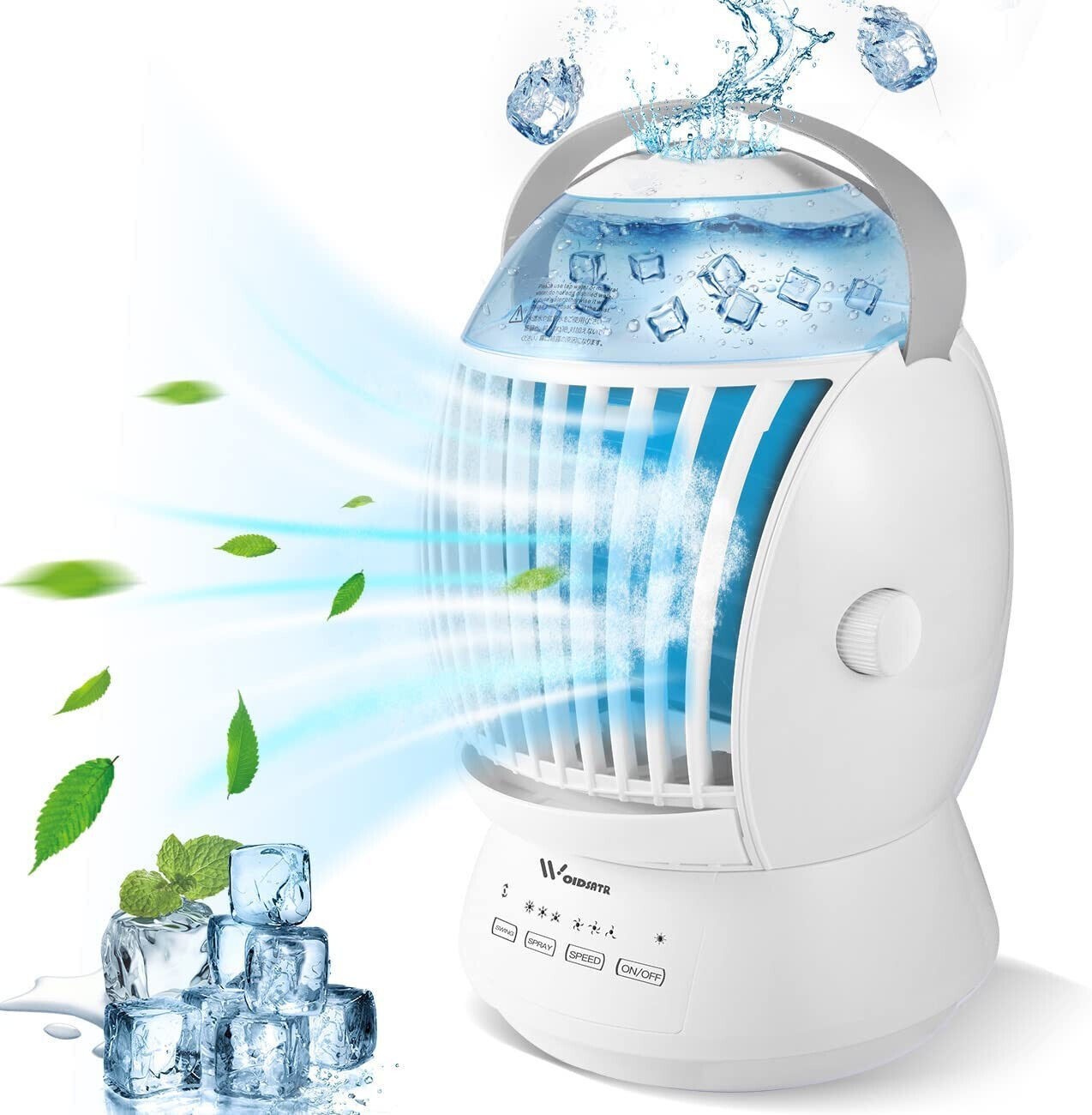 Portable USB-Powered Air Cooler for Energy-Efficient Cooling