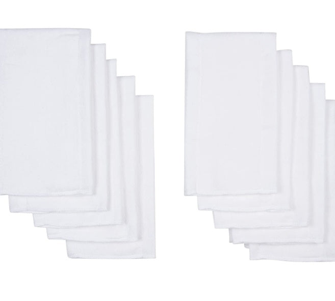 Eco-Friendly Reusable Cloth Diapers - 100% Cotton, Plastic-Free, Ultra-Soft