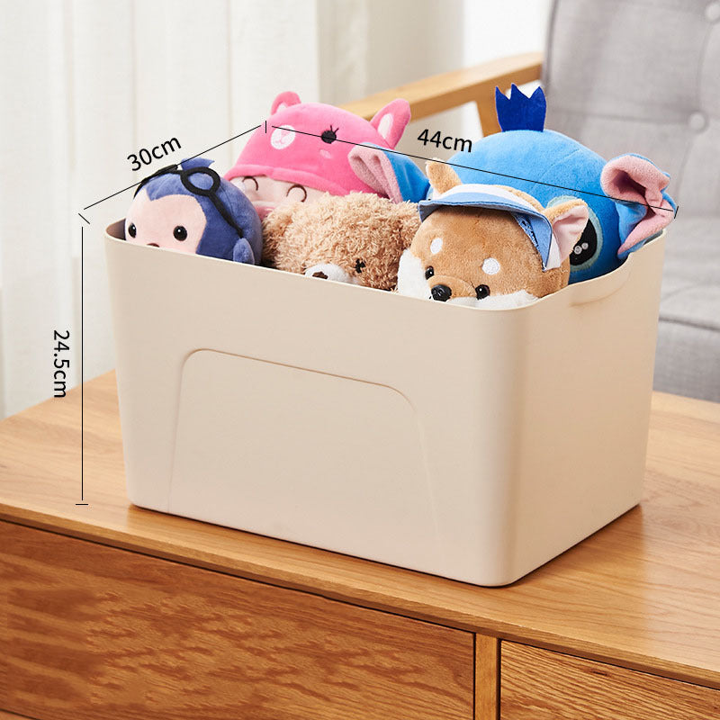 Stackable Rectangular Storage Bins - Space-Saving, Durable, Multi-Use