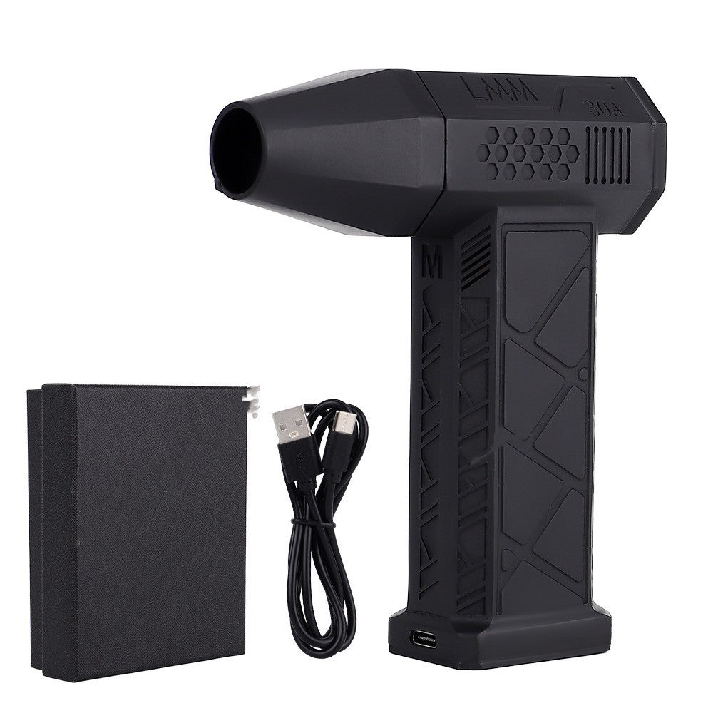 Portable Eco-Friendly Turbo Blower Gun for Electronics & Workshop Cleaning