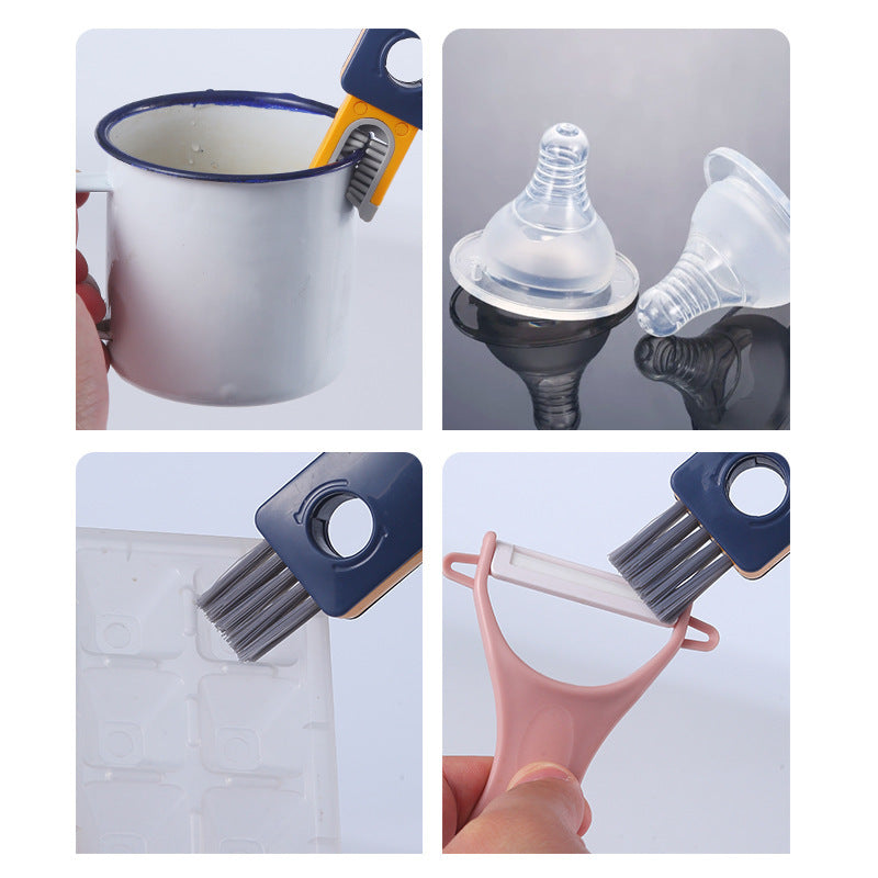 Eco-Friendly Bottle Cleaning Brush Set - Durable & Multi-Use