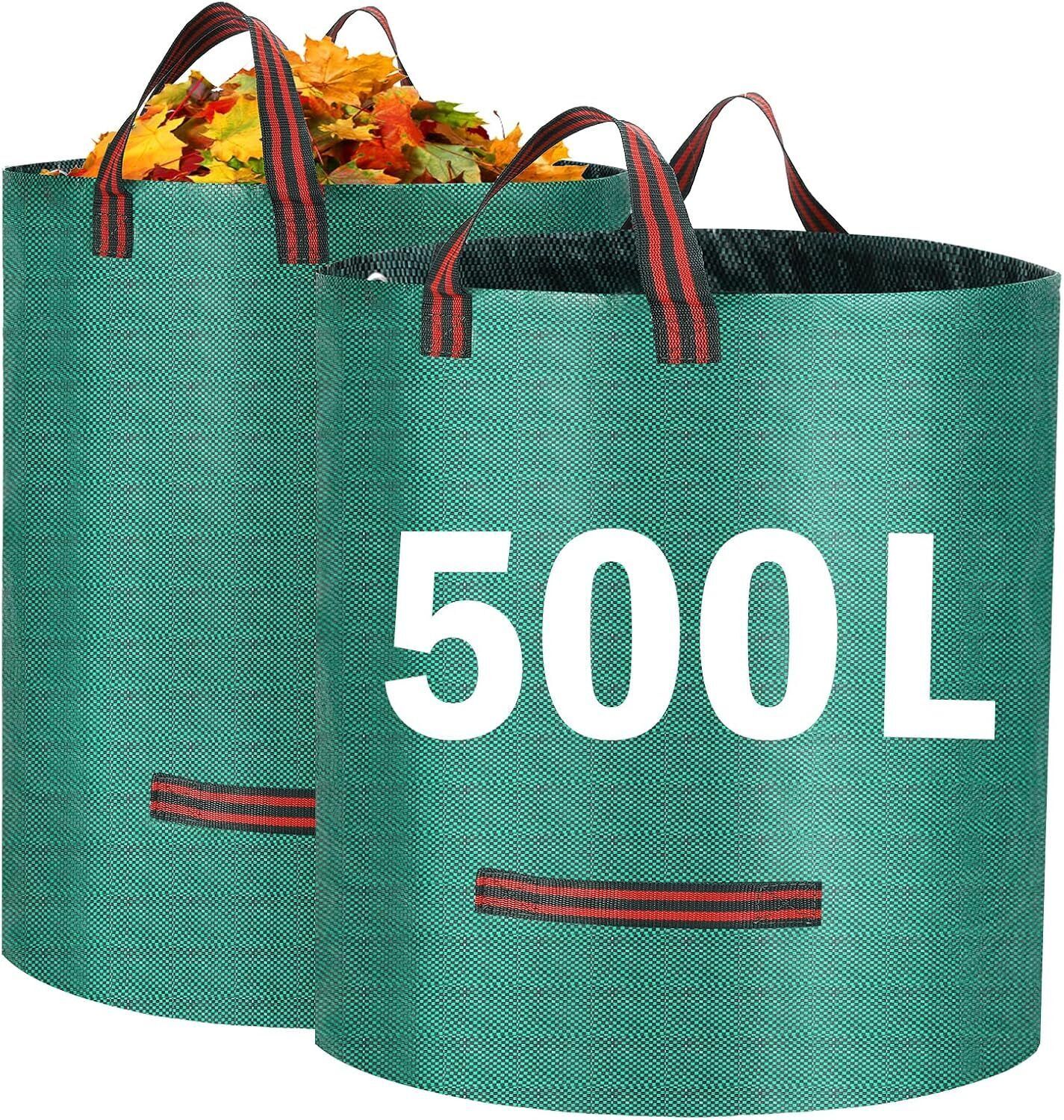 Reusable Garden Leaf Bag - Eco-Friendly, Durable, Waterproof