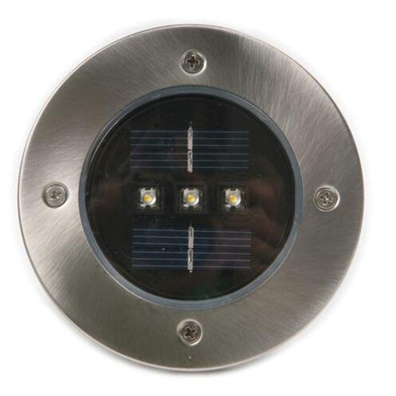 Solar-Powered Eco-Friendly Garden Lights - Set of 4