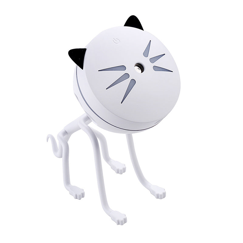 Cat Ear Design Humidifier - Compact, Eco-Friendly Air Quality Enhancer