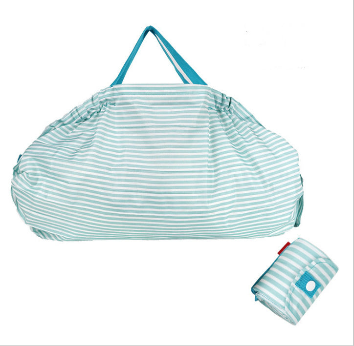 Eco-Friendly Foldable Shopping Bag - Reusable, Lightweight, Portable