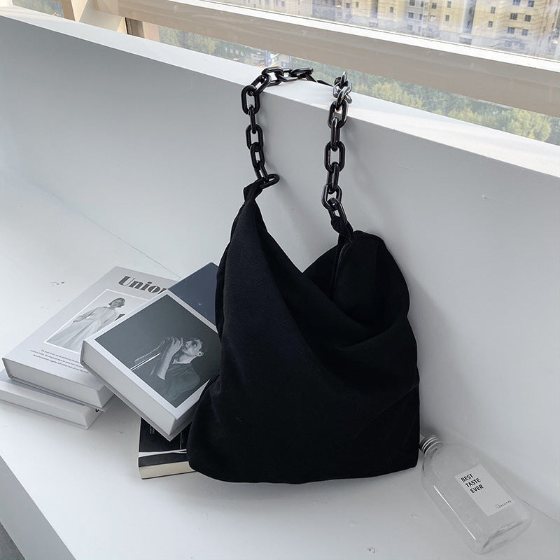 Eco-Friendly Corduroy Art Tote Bag for Women