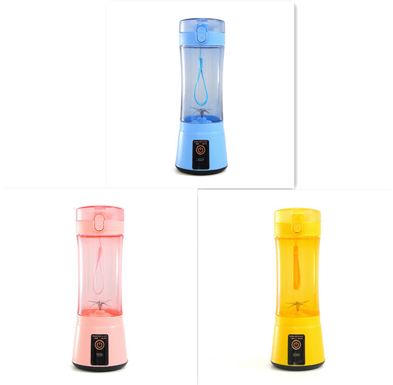 Portable Multi-Color Blender for On-the-Go Fresh Drinks