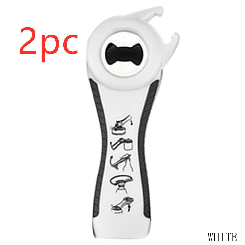 Multi-Functional Bottle and Can Opener - Ergonomic, Durable, Eco-Friendly