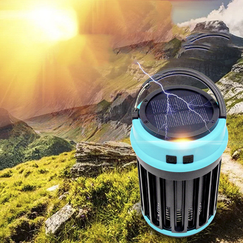 Portable Eco-Friendly Mosquito Trap - Non-Toxic, Energy-Efficient, Reusable