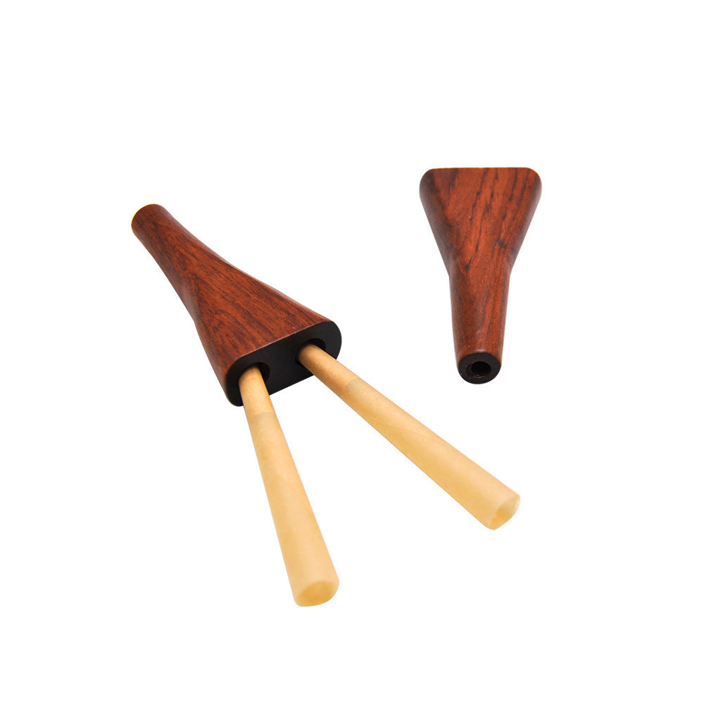 Eco-Friendly Conical Toothbrush Holder - Sustainable Bathroom Organizer