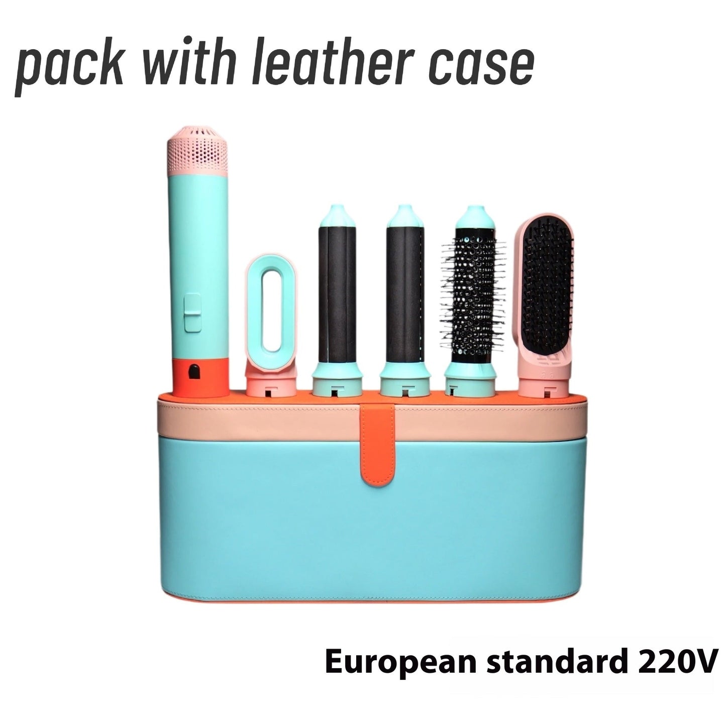 Multi-Styler Complete Hair Tool Set - Eco-Friendly Styling