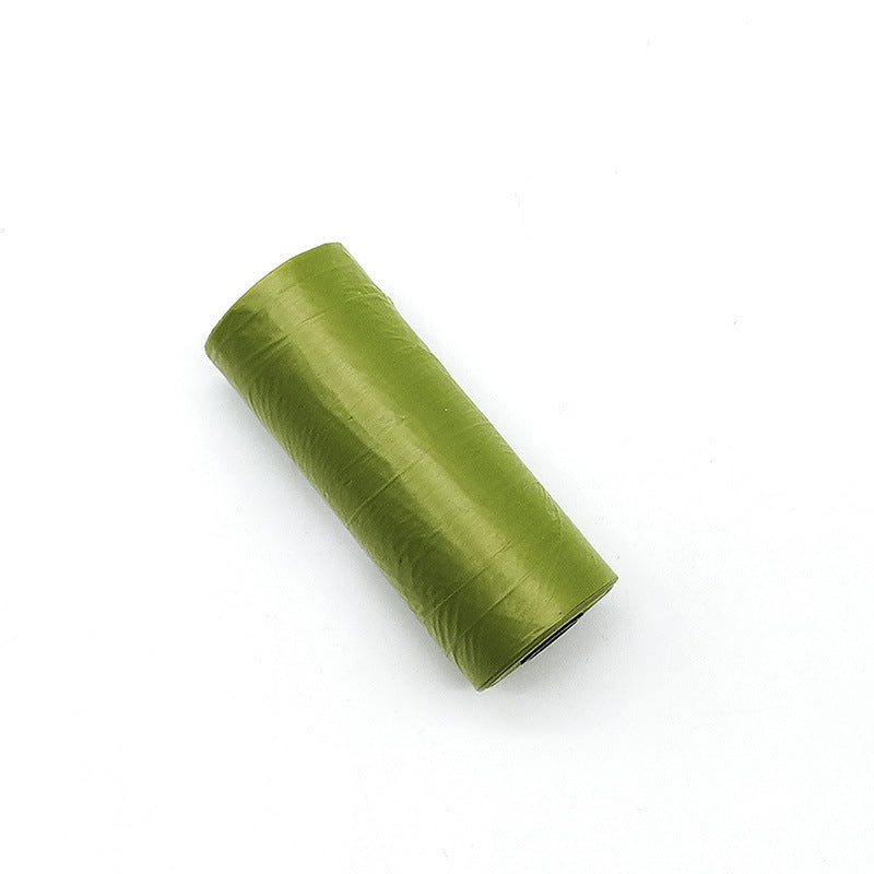 Eco-Friendly Biodegradable Dog Poop Bags - Green Pet Waste Solution