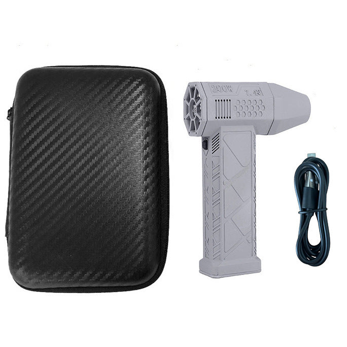 Portable Eco-Friendly Turbo Blower Gun for Electronics & Workshop Cleaning