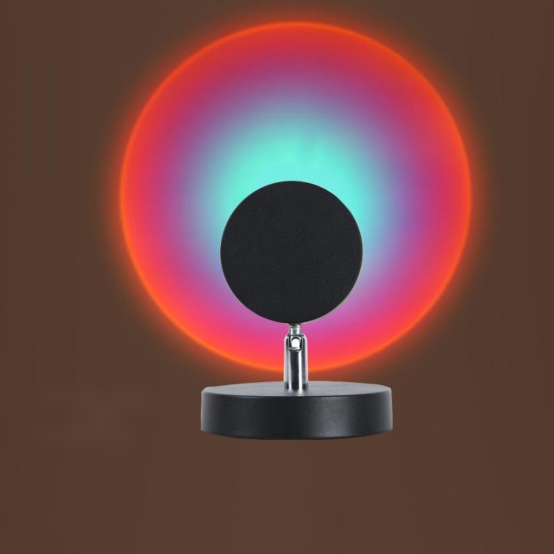 Energy-Efficient LED Projection Lamp with Mood Lighting