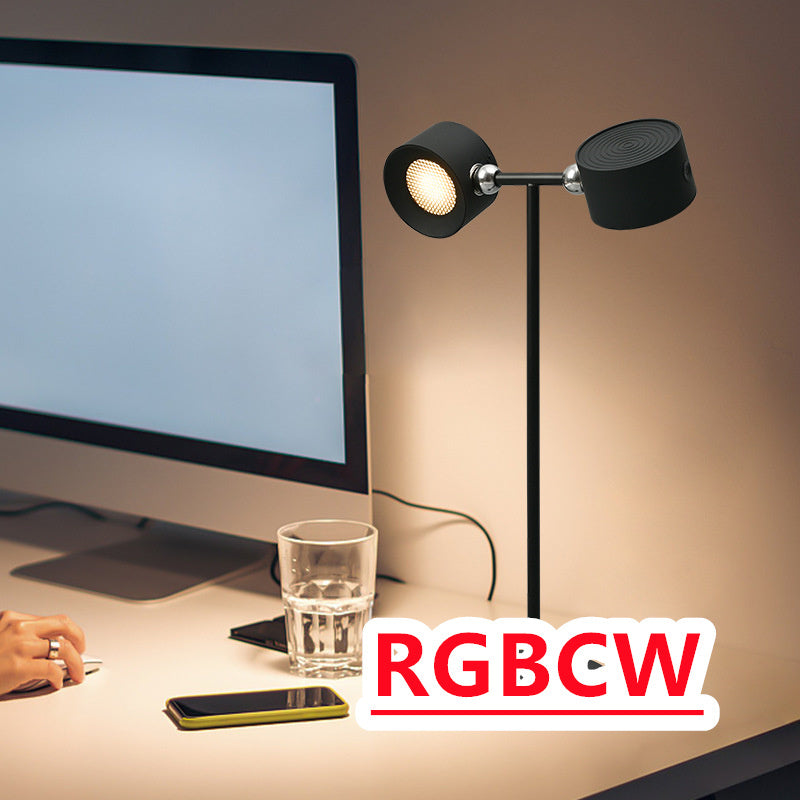 Energy-Efficient LED Desk and Wall Lamp - Sustainable Lighting Solution