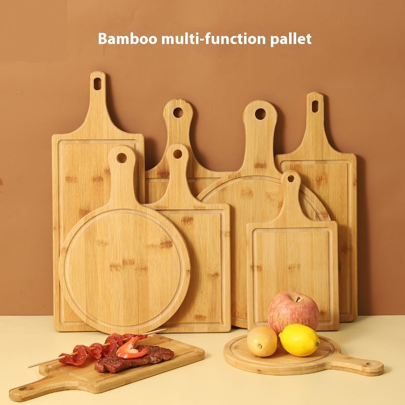 Bamboo Multi-Function Cutting Board - Eco-Friendly Kitchen Essential