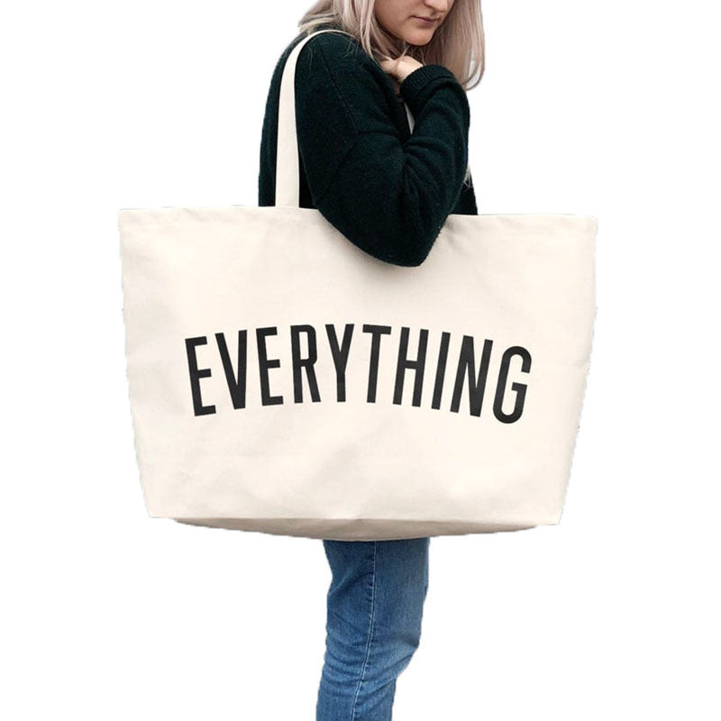 Eco-Friendly Canvas Tote Bag - Sustainable, Reusable, Durable