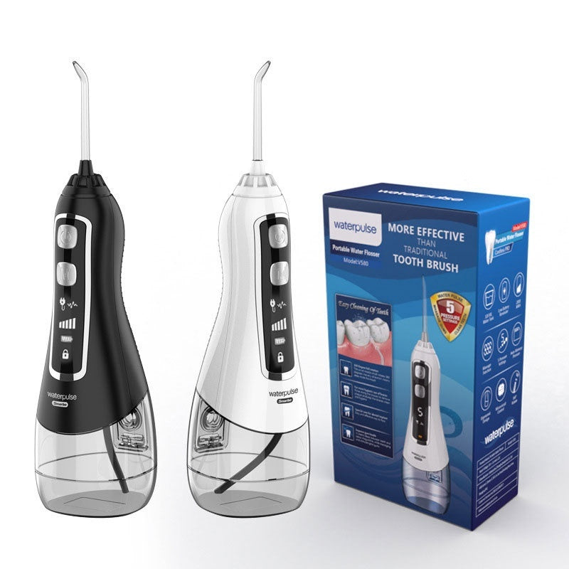Eco-Friendly Water Flosser for Sustainable Oral Care
