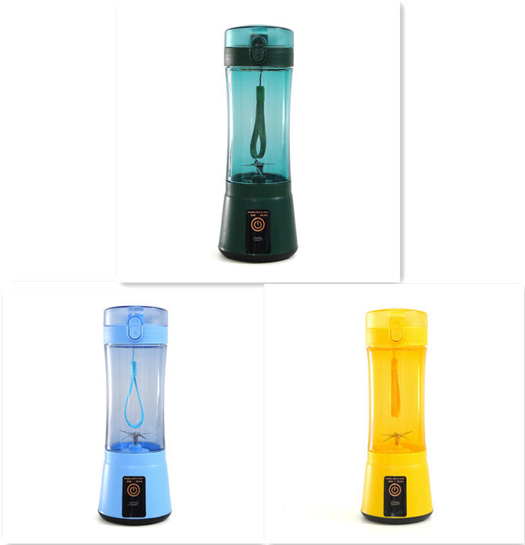 Portable Multi-Color Blender for On-the-Go Fresh Drinks