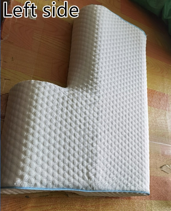 Ergonomic Memory Foam Pillow for Sustainable Comfort