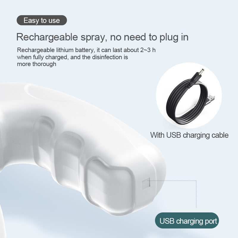 Eco-Friendly Handheld Spray Gun for Sustainable Cleaning