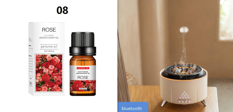 Remote-Controlled Aroma Diffuser with Tripod Design for Relaxation
