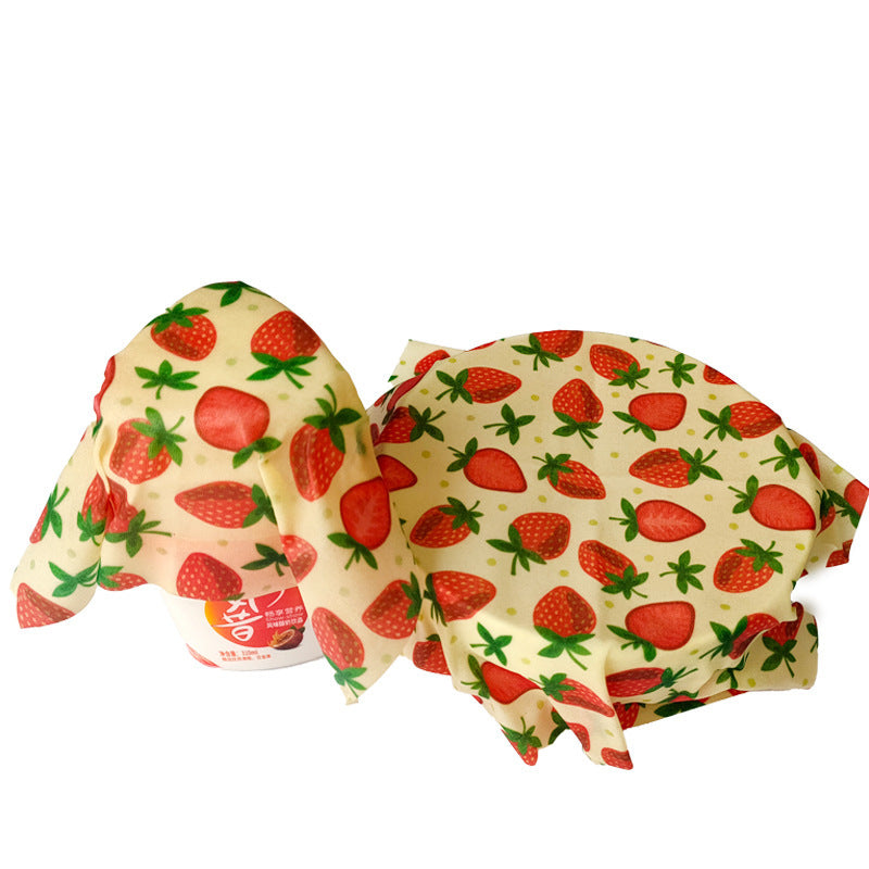 Eco-Friendly Beeswax Food Wraps - Reusable, Biodegradable, Zero-Waste