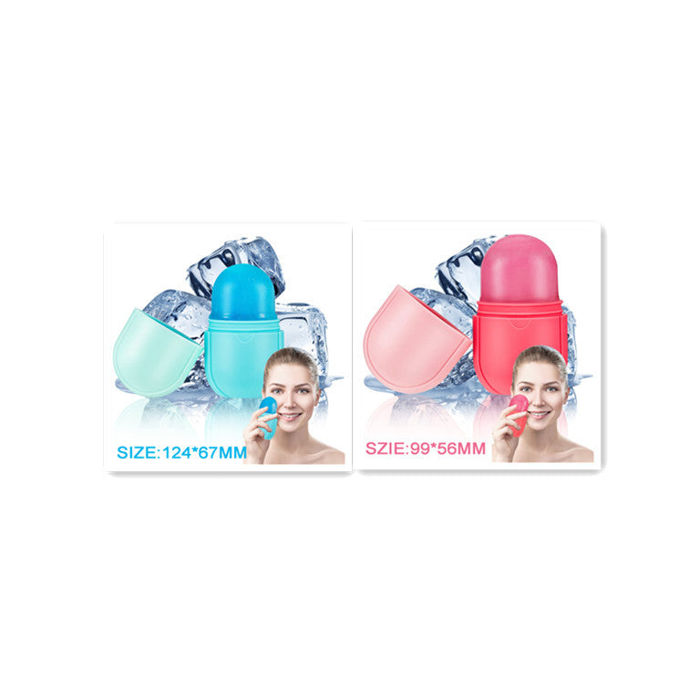 Light Blue Reusable Ice Roller for Skin Care and Wellness