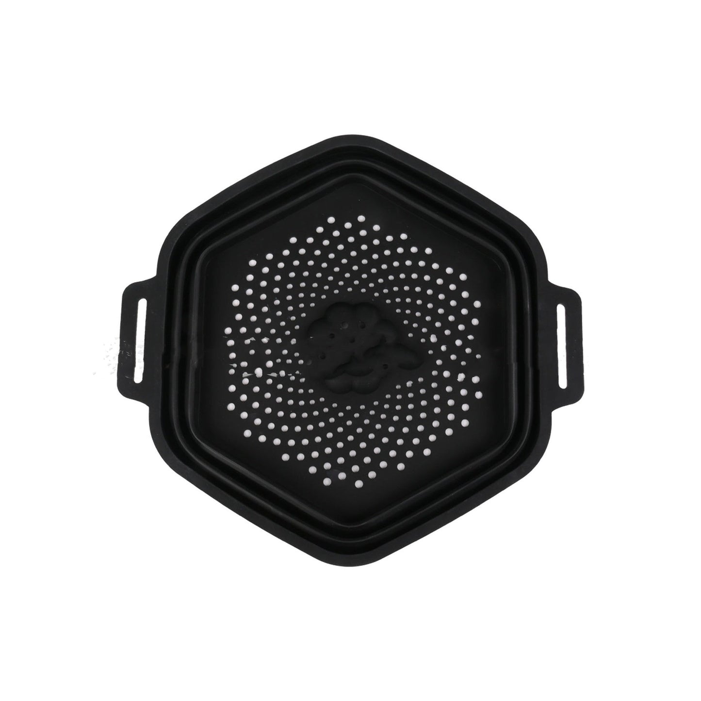 Eco-Friendly Collapsible Shower Head - Water-Saving Hexagonal Design